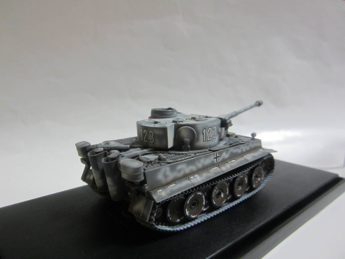  prompt decision Dragon * armor -N60097 1/72 Germany army Tiger Ⅰ initial model no. 503 -ply tank large . no. 1 middle .123 number car 1943 year Russia 