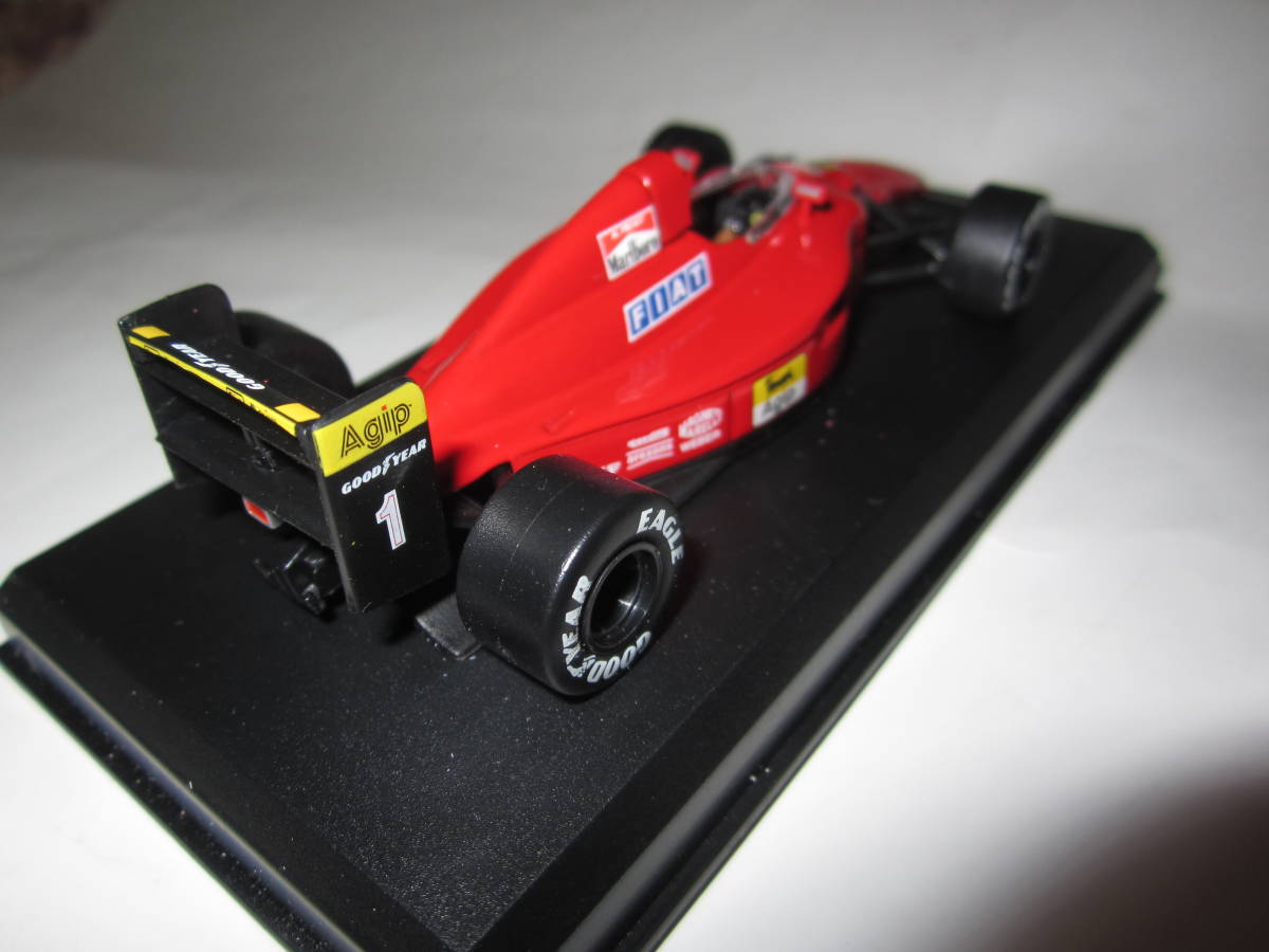 即決 イクソ製 アシェット フェラーリF1コレクション 1/43 フェラーリ F1-90(641/2) 1990年 №1 アラン・プロスト車 マルボロ仕様　_画像3