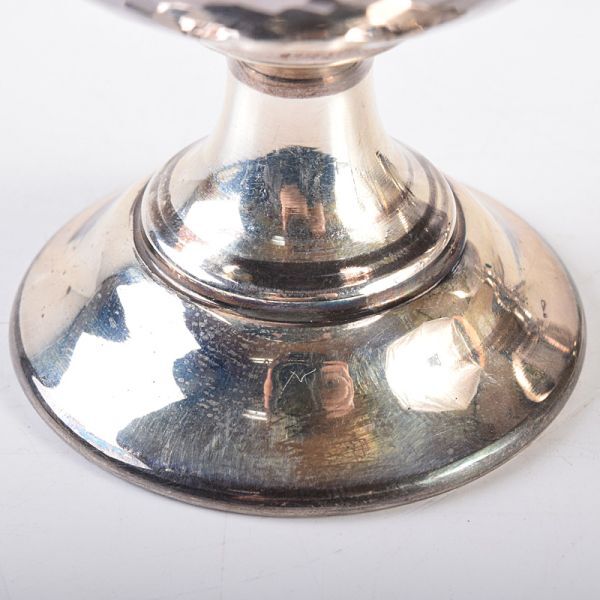  virtue power structure silver made . eyes silver cup sake cup one . approximately 92g VRCG