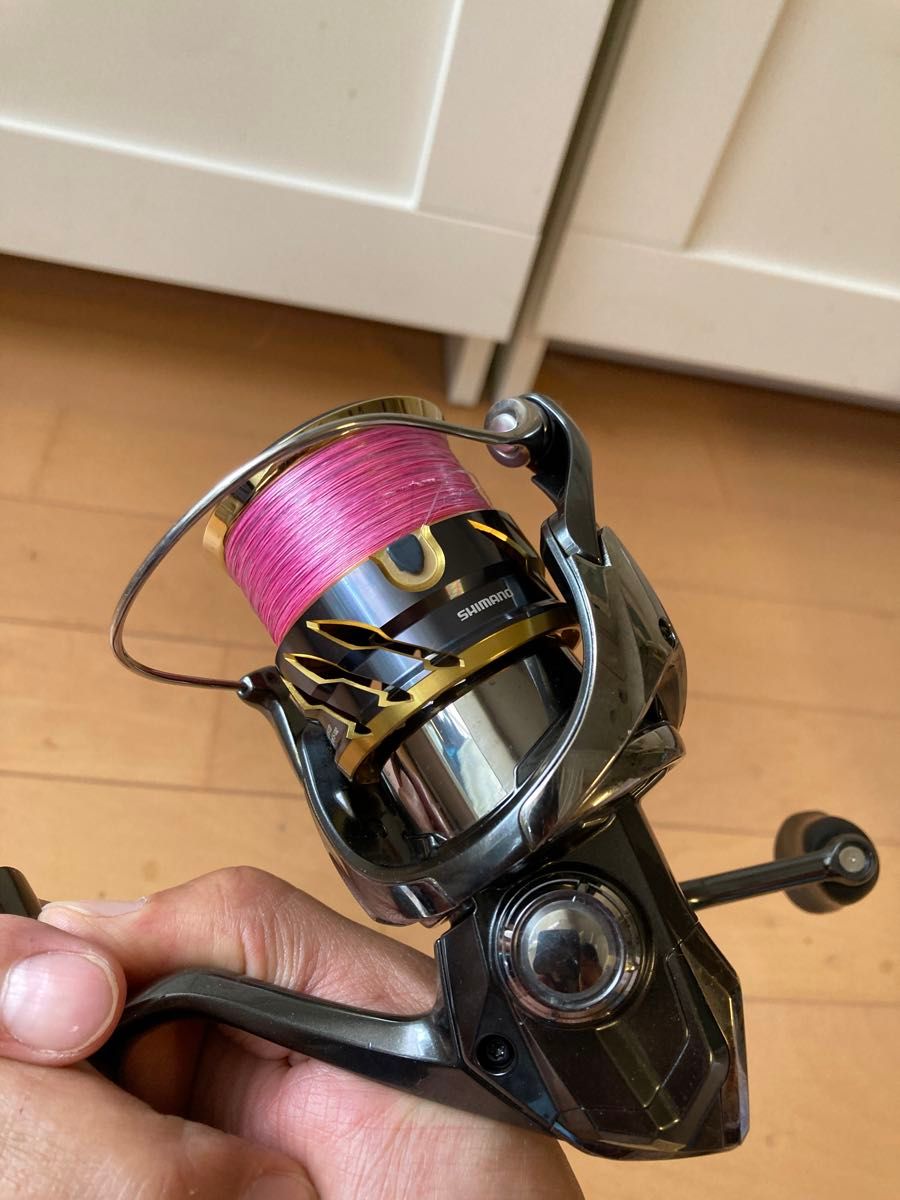 超美品 20ツインパワー 2500shg シマノ 超美品 20ツインパワー 2500shg シマノ