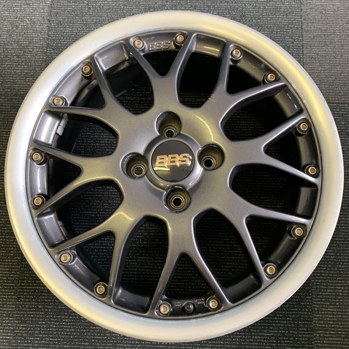 BBS ワーゲン純正 16×6.5 J+45 4H-100 ４本セットの画像5