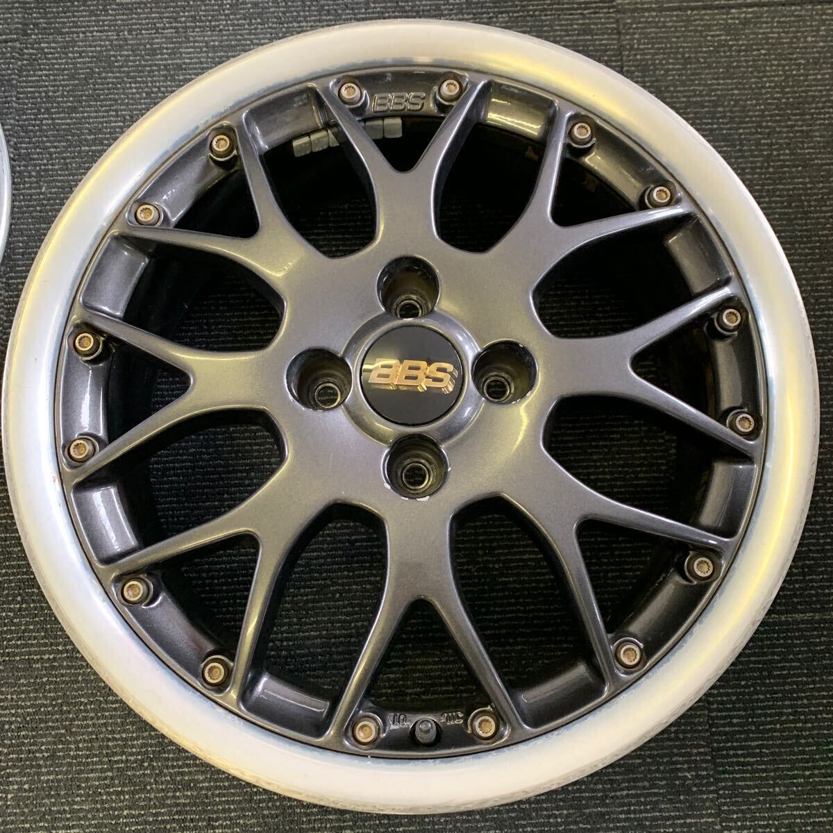 BBS ワーゲン純正　16×6.5 J+45 4H-100 ４本セット_画像2