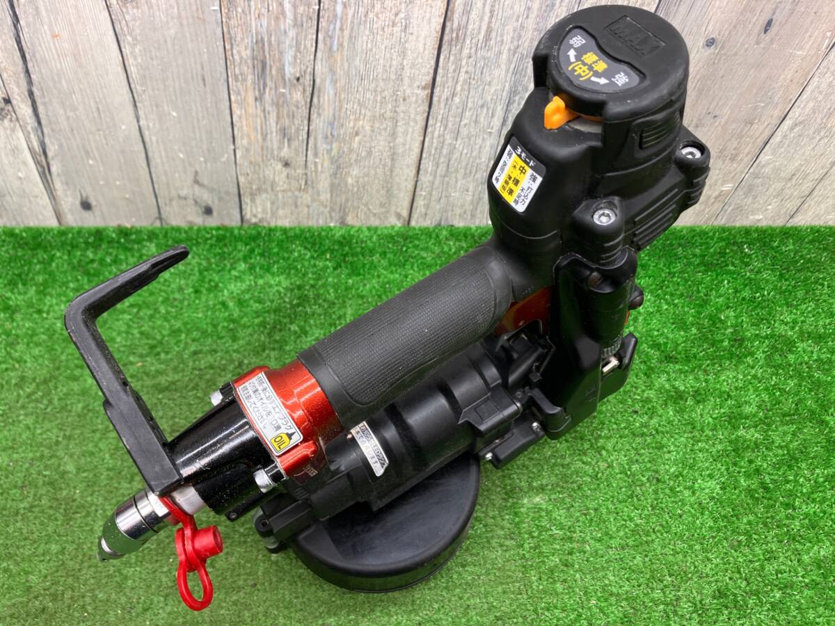 即決有り!【中古品】◇MAX マックス 41mm 高圧 ねじ打機 ターボ 即決有り!【中古品】◇MAX マックス 41mm 高圧 ねじ打機 ターボ