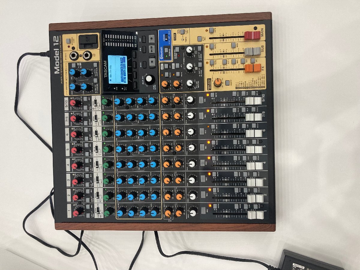 [ cheap start ]TASCAM Model 12 [No.1282]