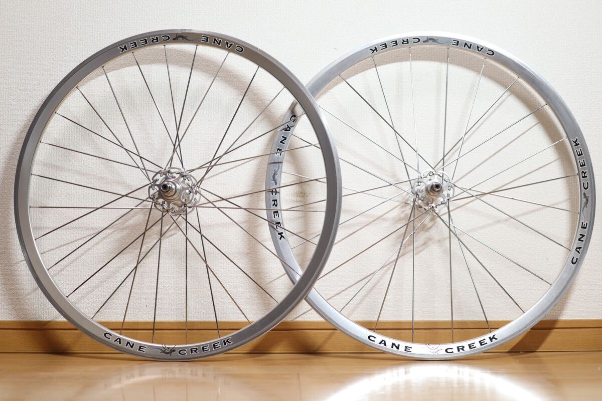 Cane Creek Track 700c ケーンクリーク ピスト バイク ホイール LEADER BIKE Cinelli MASH SURLY サーリー crust brotures blue lug