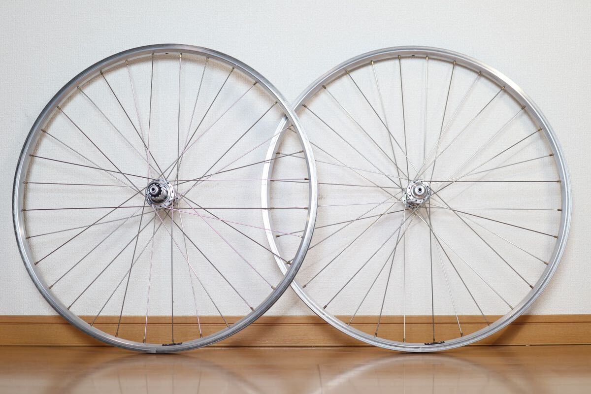 CHRIS KING × VELOCITY nobs 700c 100/135 クリスキング ホイール blue lug ブルーラグ SURLY サーリー CRUST クラストrivendell