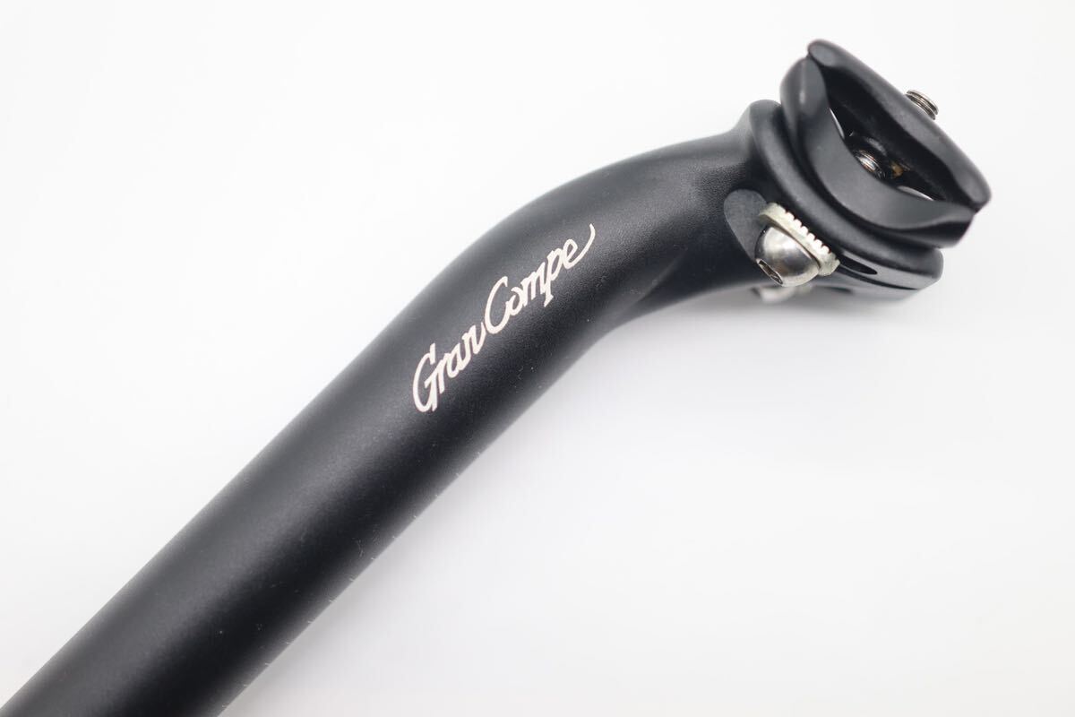 GRAN COMPE SEAT POST グランコンペ シートポスト 27.2 ピスト バイク LEADER BIKE Cinelli MASH SURLY サーリー brotures blue lug_画像4