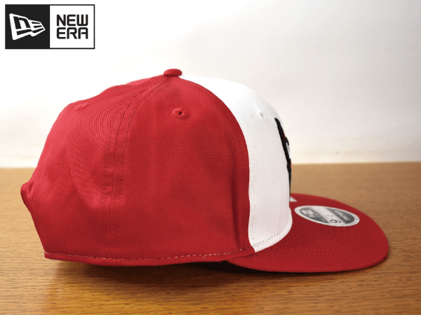 1円スタート!【未使用品】(フリーサイズ)NEW ERA 9FIFTY ORIGINAL FIT CHICAGO BULLS ブルズ ニューエラ キャップ 帽子 男女兼用 F02の画像4