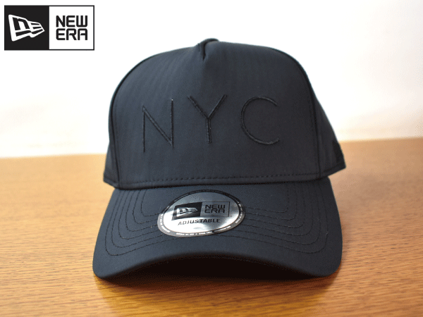 1円スタート!【未使用品】(フリーサイズ) NYC ロゴ ニューエラ キャップ 帽子 男女兼用 K53の画像2