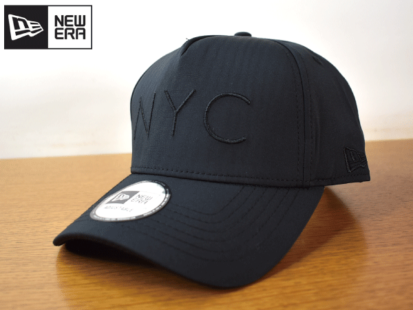 1円スタート!【未使用品】(フリーサイズ) NYC ロゴ ニューエラ キャップ 帽子 男女兼用 K53の画像1