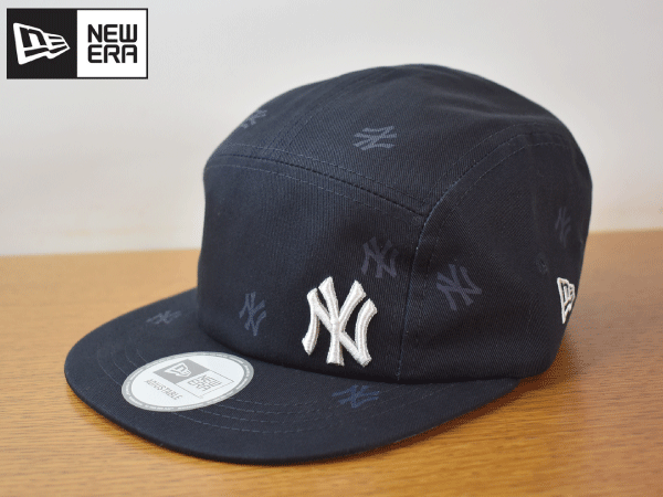 1円スタート!【未使用品】(フリーサイズ) NEW ERA NY YANKEES ニューエラ ジェットキャップ 帽子 男女兼用 K54の画像1