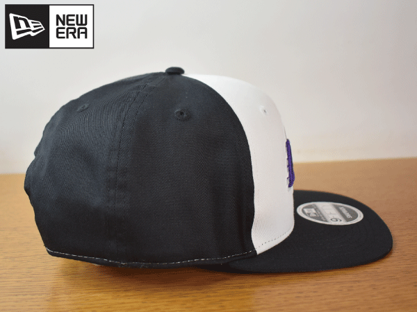 1円スタート!【未使用品】(フリーサイズ)NEW ERA 9FIFTY ORIGINAL FIT LA LAKERS レイカーズ ニューエラ キャップ 帽子 男女兼用 F04の画像4