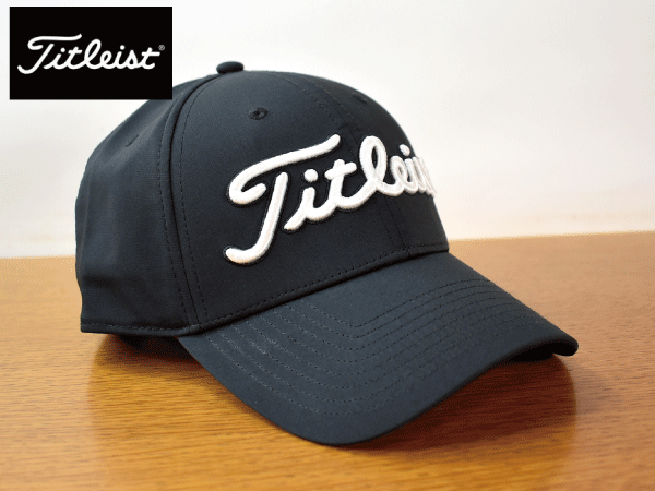 1円スタート!【未使用品】(フリーサイズ) Titleist タイトリスト ゴルフ キャップ 帽子 カジュアルにも 男女兼用 F15の画像1