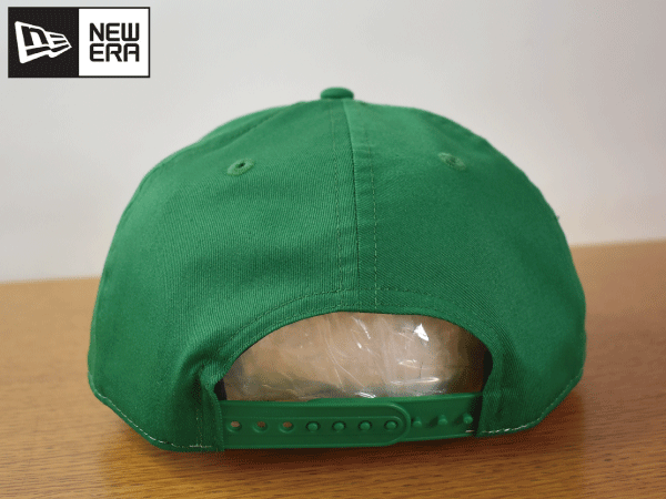 1円スタート!【未使用品】(フリーサイズ)NEW ERA 9FIFTY ORIGINAL FIT BOSTON CELTICS セルティックス ニューエラ キャップ 帽子 F06の画像5