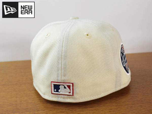 1円スタート!【未使用品】(6-7/8 - 54.9cm) 59FIFTY NEW ERA MLB CHICAGO WHITE SOX ホワイトソックス ニューエラ キャップ 帽子 K104の画像5