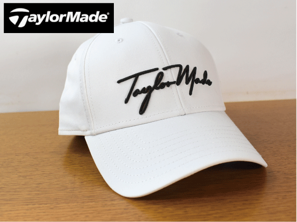 1 иен старт![ не использовался товар ]( свободный размер ) Taylor Made TaylorMade Golf колпак шляпа casual тоже для мужчин и женщин F38