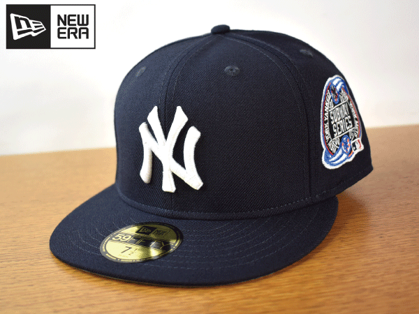 1円スタート!【未使用品】(7-1/2 - 59.6cm) NEW ERA 59FIFTY NY YANKEES ヤンキース サイドパッチ ニューエラ キャップ 帽子 男女兼用 K151_画像1