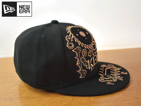 1円スタート!【未使用品】(7 - 55.8cm) 59FIFTY NEW ERA KENZO ケンゾー コラボ ニューエラ キャップ 帽子 K152_画像4