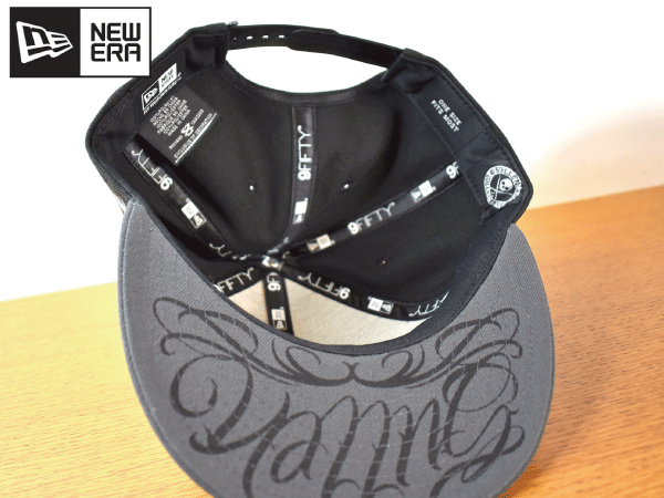 1円スタート!【未使用品】(フリーサイズ)NEW ERA 9FIFTY SULLEN ART COLLECTIVE タトゥー ニューエラ キャップ 帽子 K144_画像6