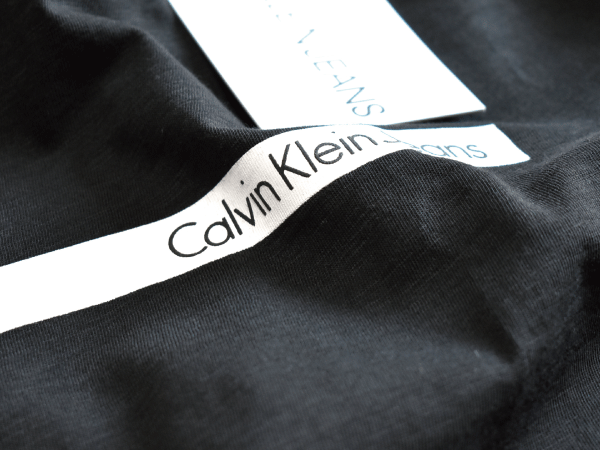 1円スタート!【新品】(メンズL) CALVIN KLEIN カルバンクライン 高級 カジュアル Tシャツ 半袖 コットン カジュアル 男女兼用 K163_画像7