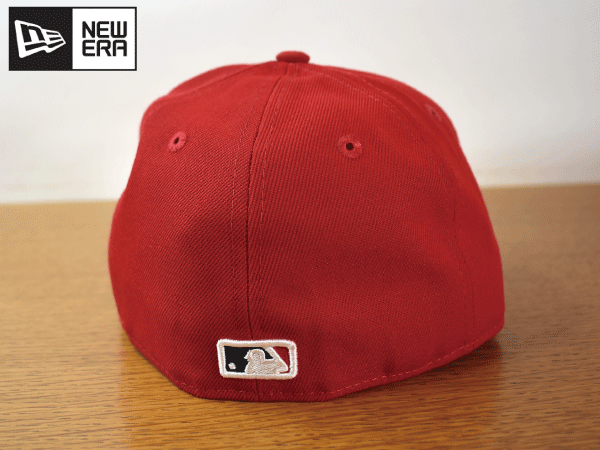 1円スタート!【未使用品】(6-7/8 - 54.9cm) 59FIFTY NEW ERA MLB LA ANGELS エンゼルス ニューエラ キャップ 帽子 K75_画像5