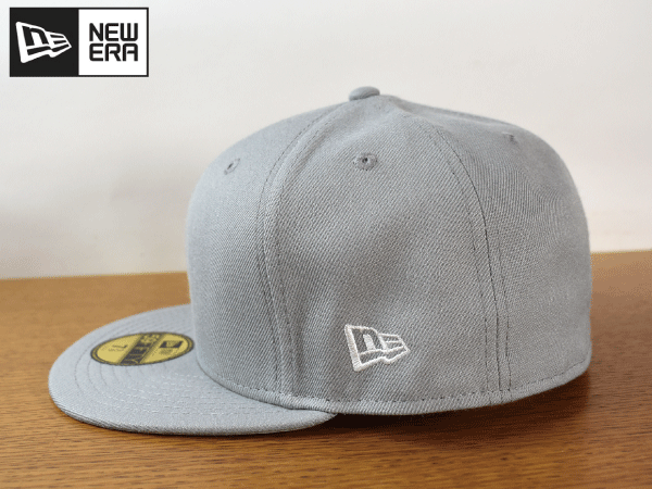 1 jpy start![ unused goods ](7-3/8 - 58.7cm) 59FIFTY plain blank New Era cap hat K112