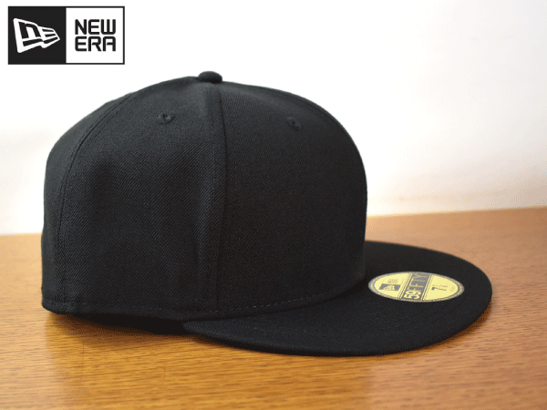 1 jpy start![ unused goods ](7-7/8 - 62.5cm) 59FIFTY plain blank New Era cap hat K119