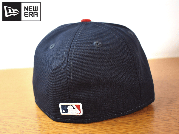 1円スタート!【未使用品】(6-7/8 - 54.9cm) 59FIFTY NEW ERA MLB ATLANTA BRAVES ニューエラ キャップ 帽子 K157_画像5