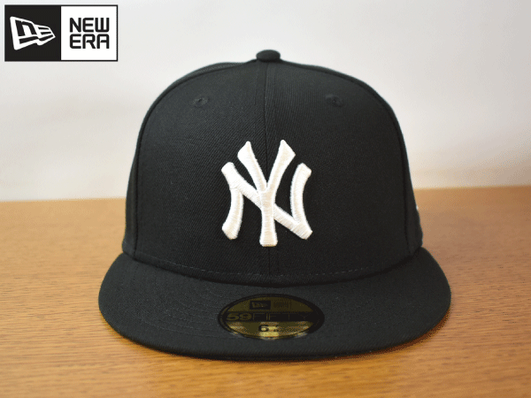1円スタート!【未使用品】(6-7/8 - 54.9cm) 59FIFTY NEW ERA MLB NEW YORK YANKEES ヤンキース ニューエラ キャップ 帽子 F65_画像2