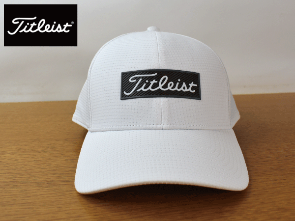 1円スタート!【未使用品】(フリーサイズ) Titleist タイトリスト ゴルフ キャップ 帽子 カジュアルにも 男女兼用 F49_画像2