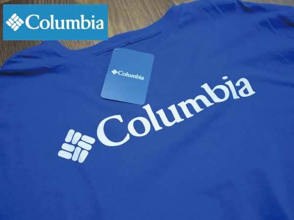 1円スタート!【新品】(メンズXL) COLUMBIA コロンビア フィッシング アウトドア ロングTシャツ 長袖 定番デザイン USモデル K194_画像3