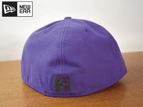 1 jpy start![ unused goods ](7-5/8 - 60.6cm) 59FIFTY NEW ERA NBA MILWAUKEE BUCKS back s New Era cap hat side patch K137