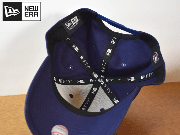 1 иен старт![ не использовался товар ](L-XL свободный размер )NEW ERA 9FIFTY LA DODGERSdoja-sMLB New Era колпак шляпа K137