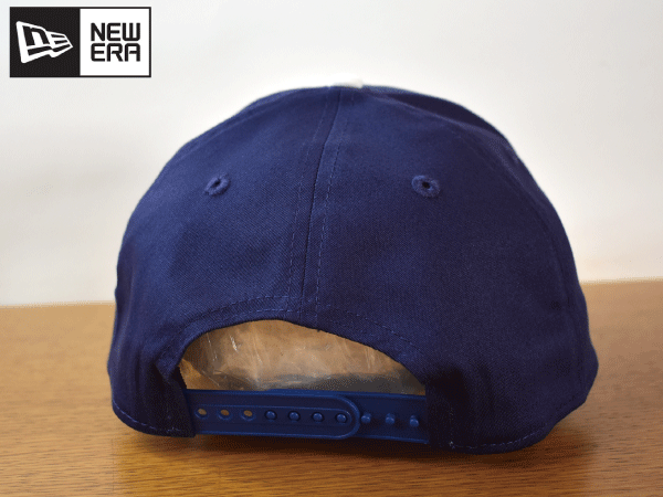 1 иен старт![ не использовался товар ](L-XL свободный размер )NEW ERA 9FIFTY LA DODGERSdoja-sMLB New Era колпак шляпа K137