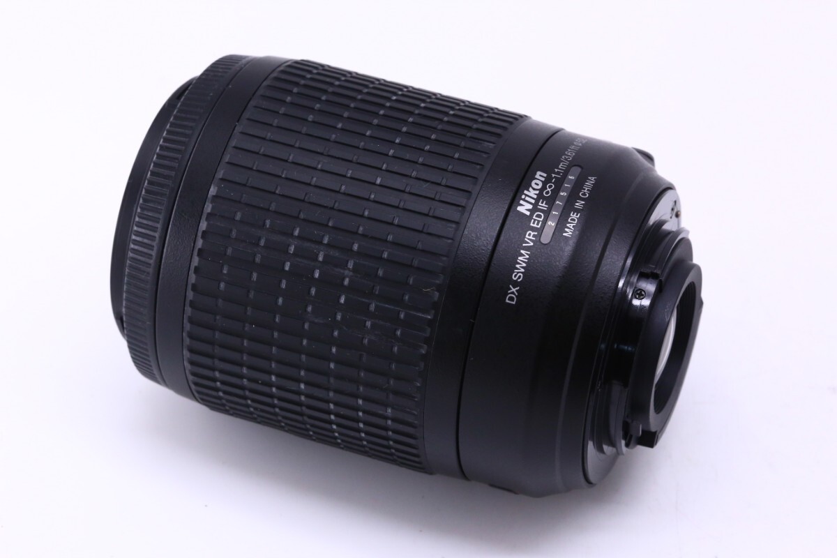 【特上美品】Nikon ニコン AF-S DX VR Zoom-Nikkor 55-200mm F4-5.6G IF-ED #12498_画像7