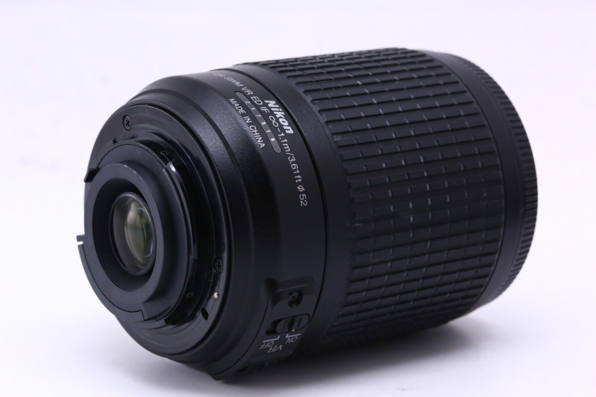 【特上美品】Nikon ニコン AF-S DX VR Zoom-Nikkor 55-200mm F4-5.6G IF-ED #12498_画像5