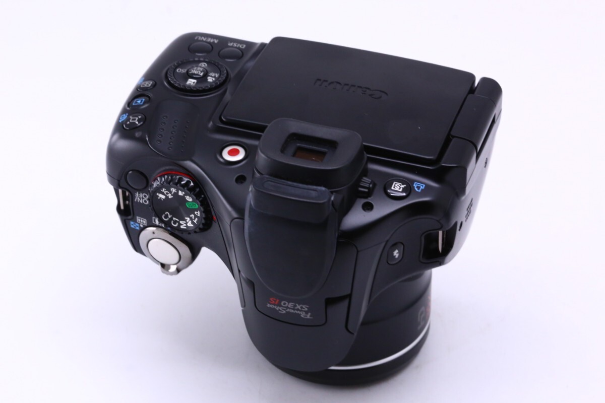 【極上品】キヤノン CANON Power Shot SX30 IS ブラック コンパクトデジタルカメラ #12501_画像8