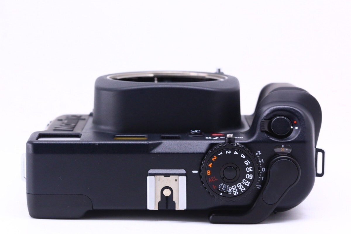 【未使用級・Aランク品】Mamiya 7II ブラック ボディ マミヤ MF中判フィルムカメラ レンジファインダー #12523_画像6