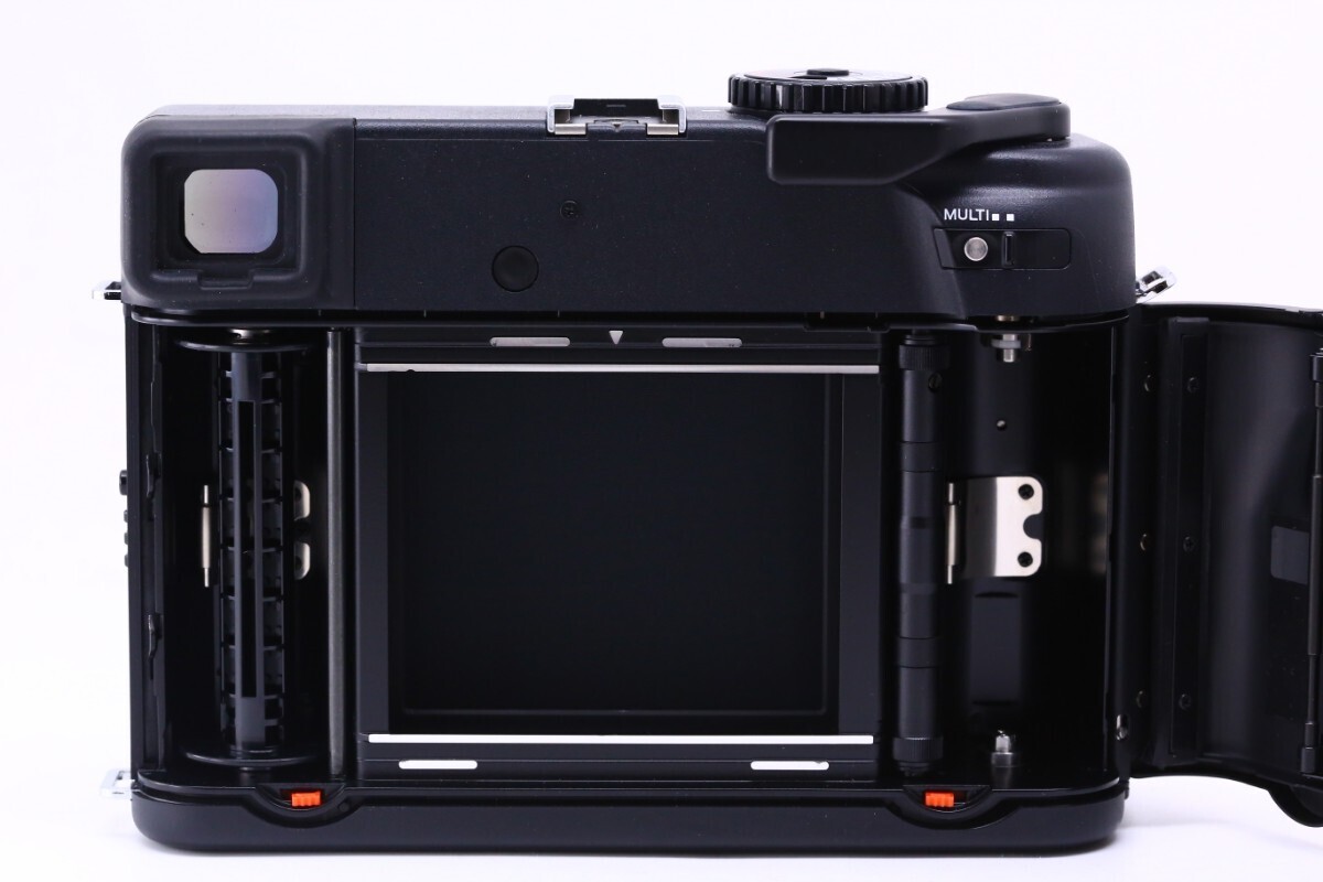 【未使用級・Aランク品】Mamiya 7II ブラック ボディ マミヤ MF中判フィルムカメラ レンジファインダー #12523_画像5