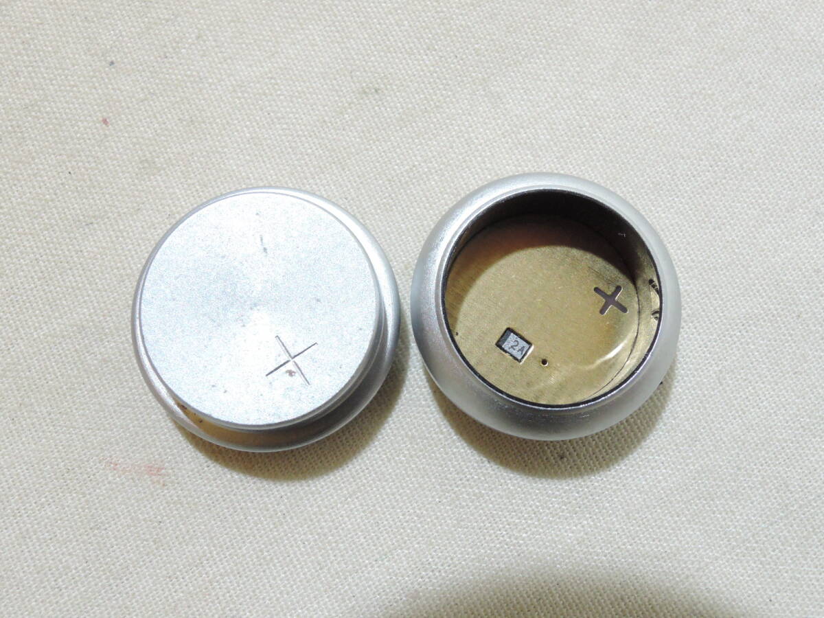 関東カメラ/Kanto MR-9 水銀電池アダプター(電圧変換タイプ) 2コセット／Kanto Camera 2 Mercury Cell Adaputar SR43/LR43電池使用の画像1