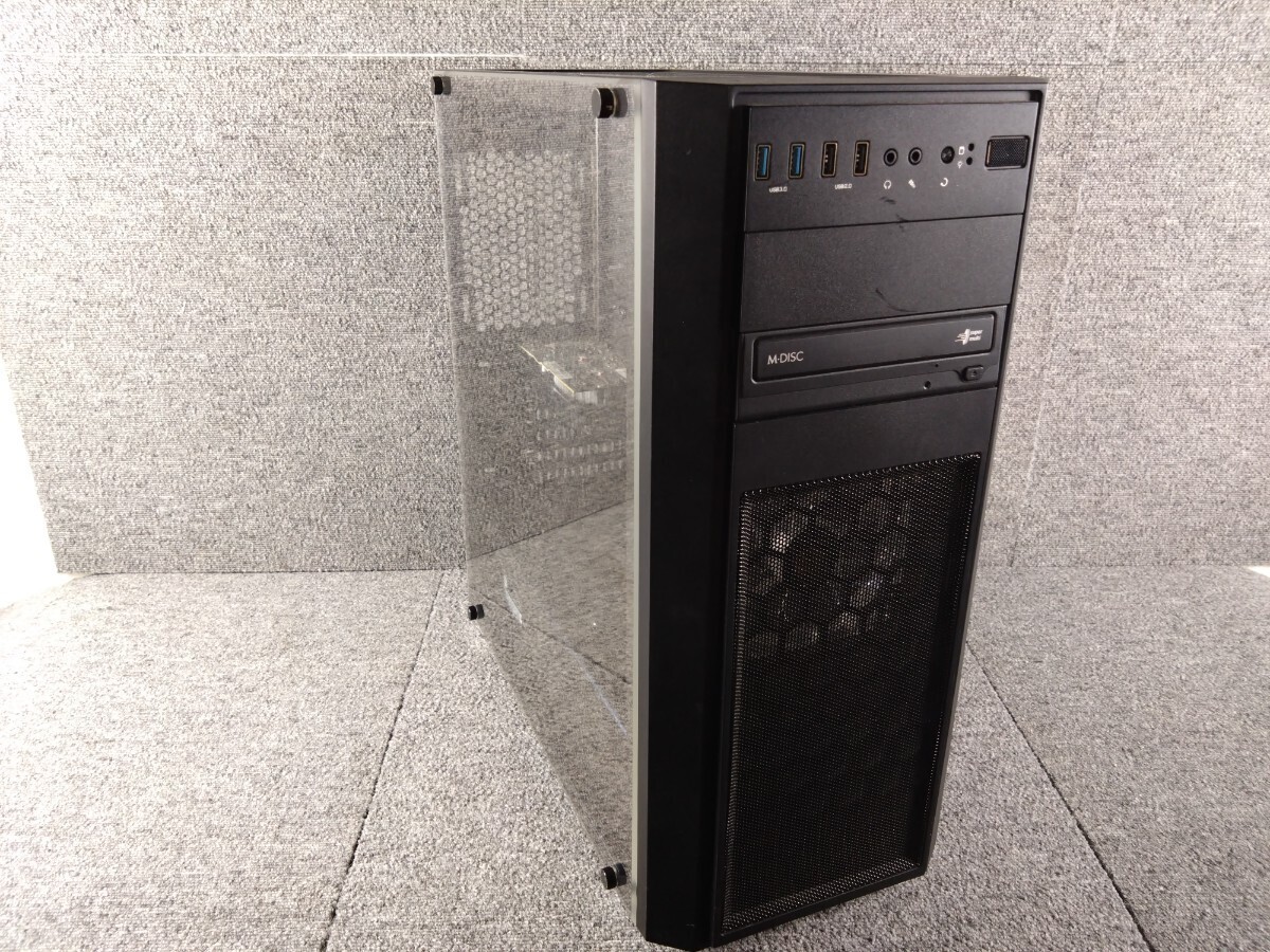 Thermaltake PCケース デスクトップPC Windows10 Pentium Gold G5600 HDD:1TB RAM:8GB 本体のみ パソコン_画像1