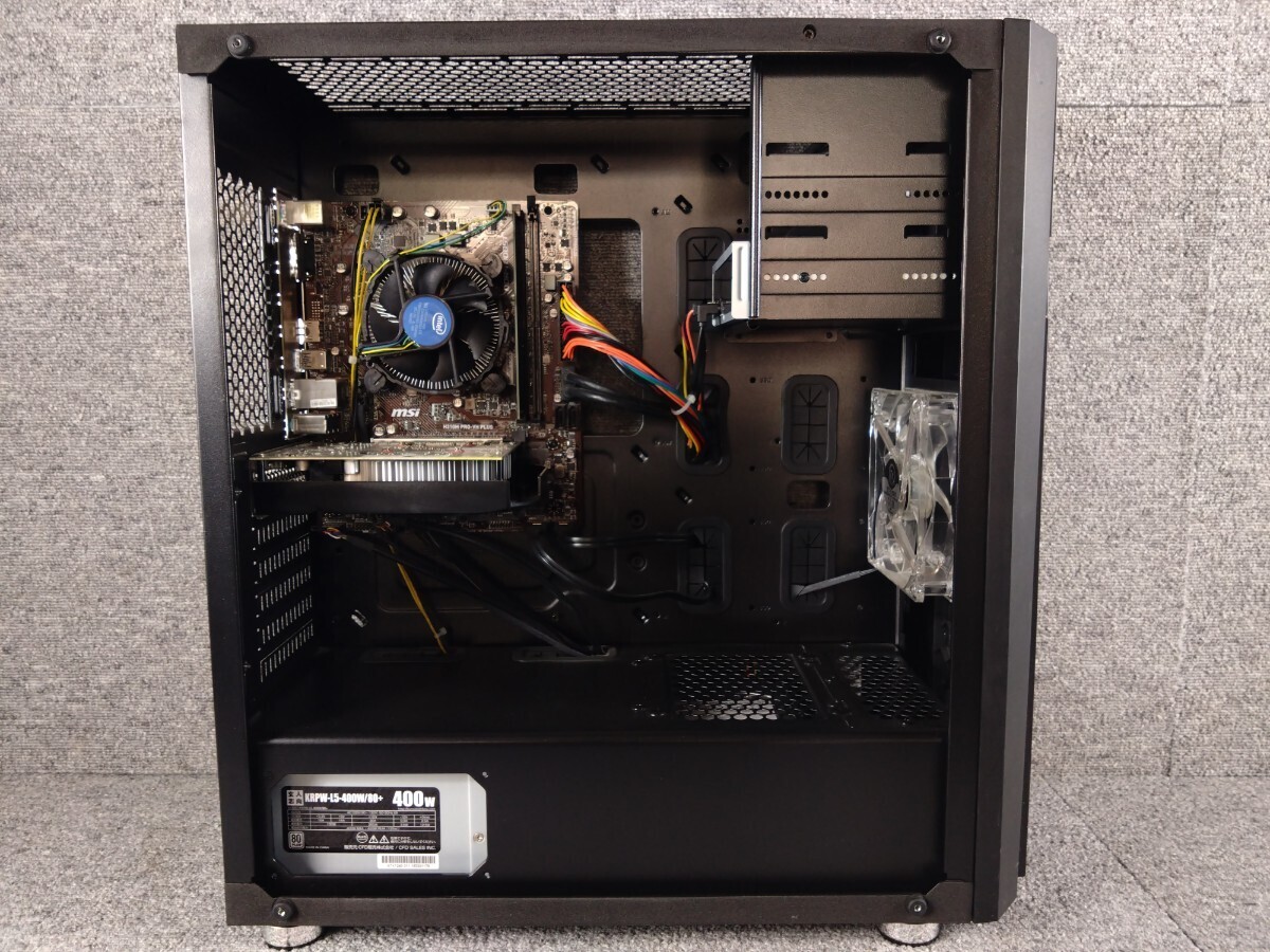 Thermaltake PCケース デスクトップPC Windows10 Pentium Gold G5600 HDD:1TB RAM:8GB 本体のみ パソコン_画像5