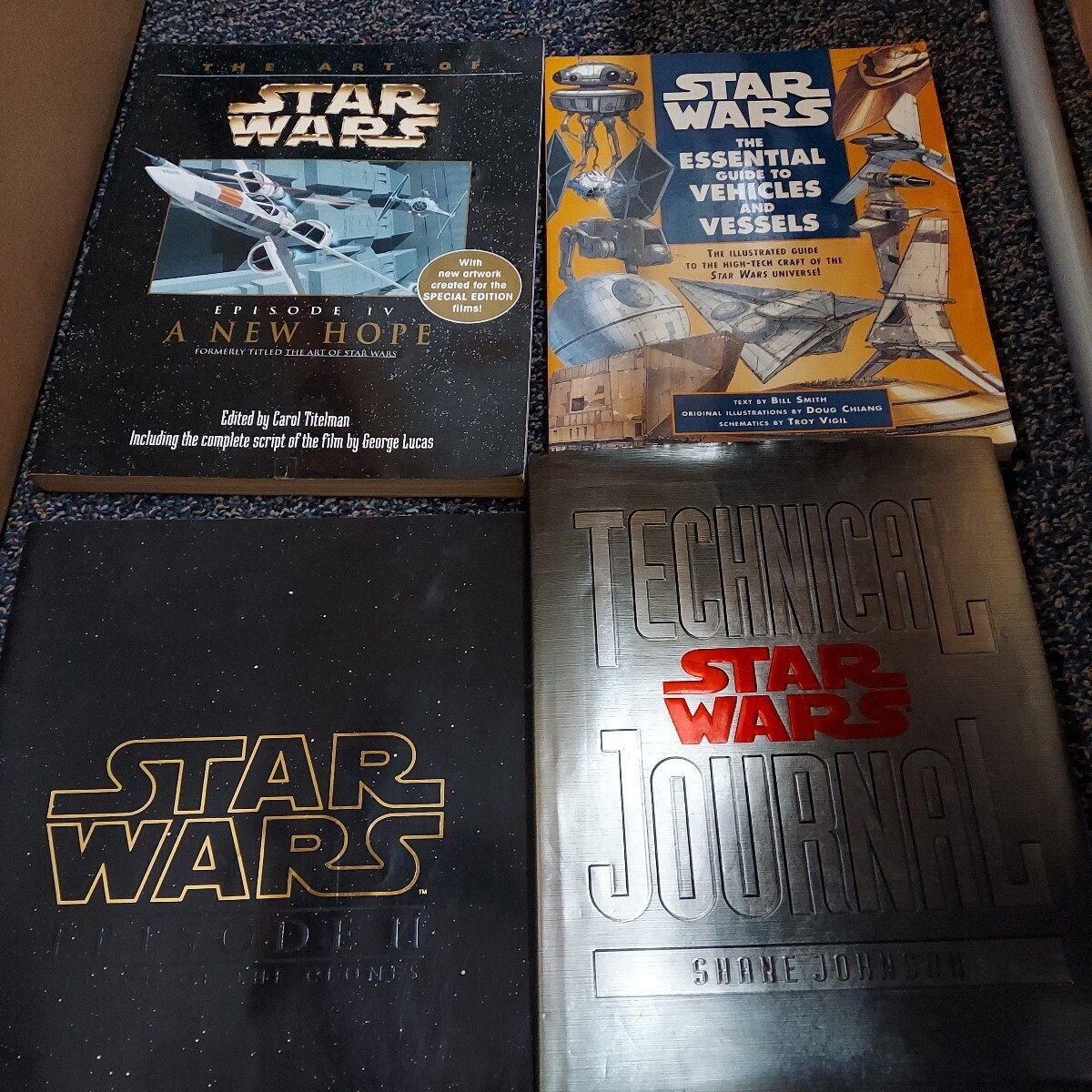 Star Wars: The Essential Guide to Vehicles and Vessels The Art of Star Wars A New Hope Star Wars Technical Journal おまけ - スター・ウォーズ Star Wars: The Essential Guide to Vehicles and Vessels The Art of Star Wars A New Hope Star Wars Technical Journal おまけ - スター・ウォーズ