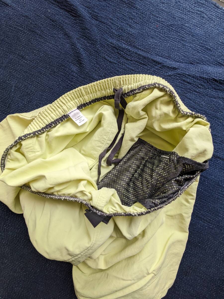 Patagonia(パタゴニア) / Men's Baggies Short-5inch(メンズ・バギーズ・ショーツ5インチ) /JELY イエロー 57021の画像5