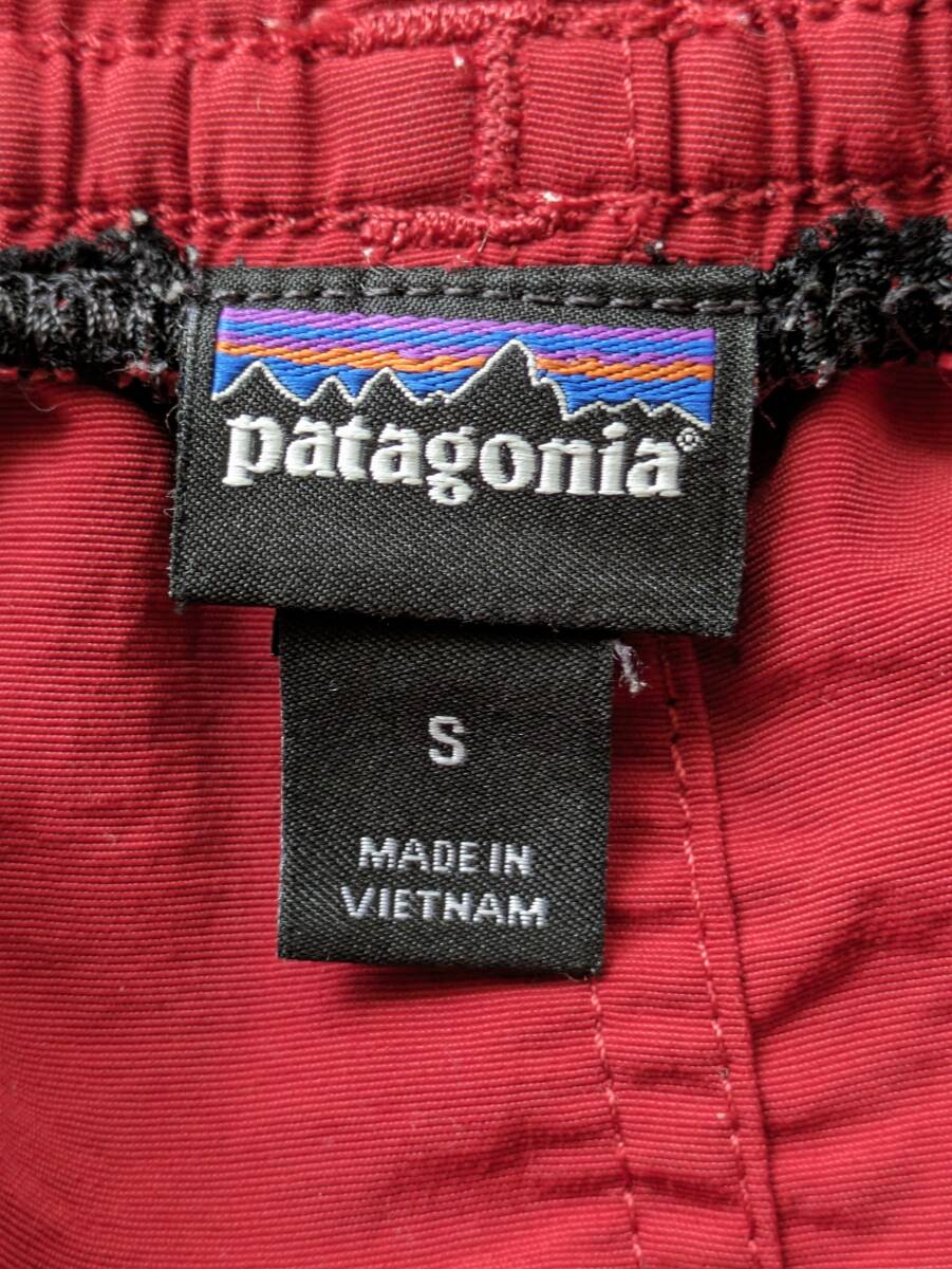 Patagonia(パタゴニア) / Men's Baggies Short-5inch(メンズ・バギーズ・ショーツ5インチ) / レッド_画像5