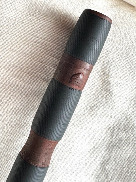 * dragon flute ( ryuuteki ) chinese quince made cord volume gold .*ko is ze. sack ( case ) attaching . comfort * traditional Japanese musical instrument talent tube shinobue transverse flute unused 