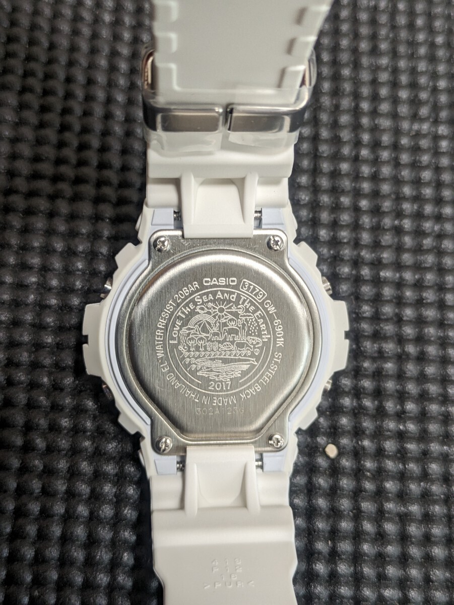 【新品未使用】CASIO Gショック G-SHOCK 「Love The Sea And The Earth」 GW-6901K-7JR　限定品_画像6