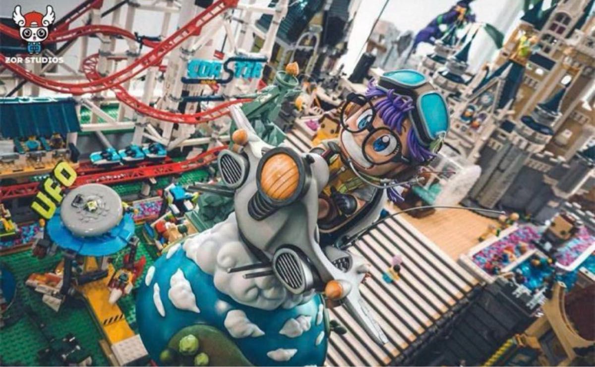 Dr スランプ アラレちゃん ガレージキット 飛行機 ペンギン Dr スランプ アラレちゃん ガレージキット 飛行機 ペンギン