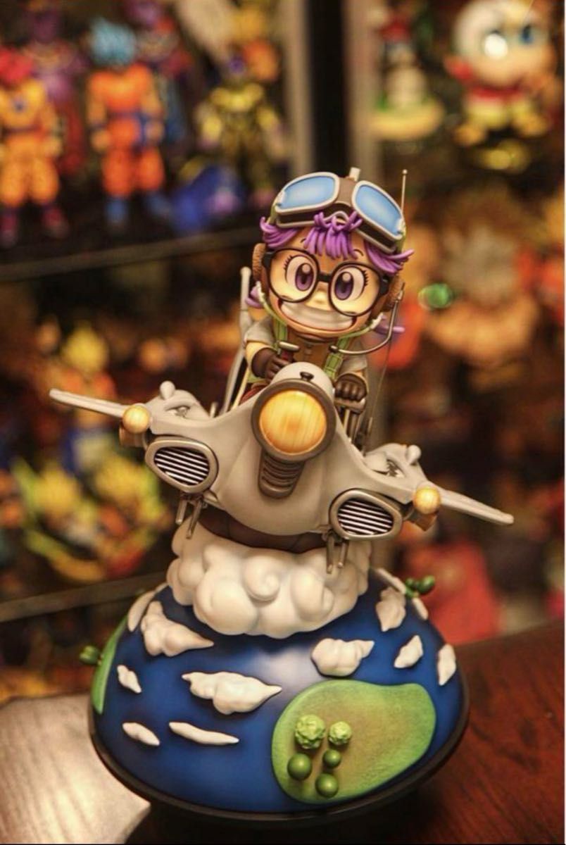 Dr スランプ アラレちゃん ガレージキット 飛行機 ペンギン Dr スランプ アラレちゃん ガレージキット 飛行機 ペンギン