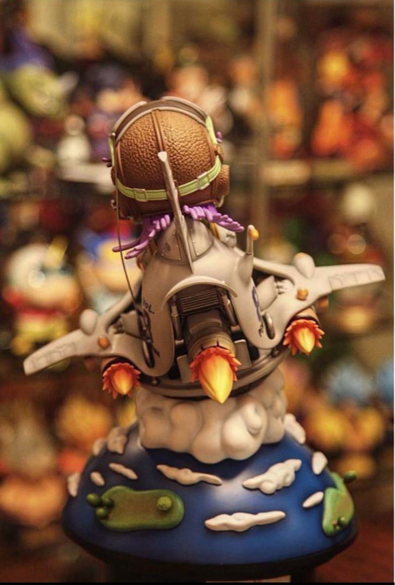 Dr スランプ アラレちゃん ガレージキット 飛行機 ペンギン Dr スランプ アラレちゃん ガレージキット 飛行機 ペンギン